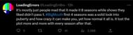 A reply to DF's post (Image via Twitter)